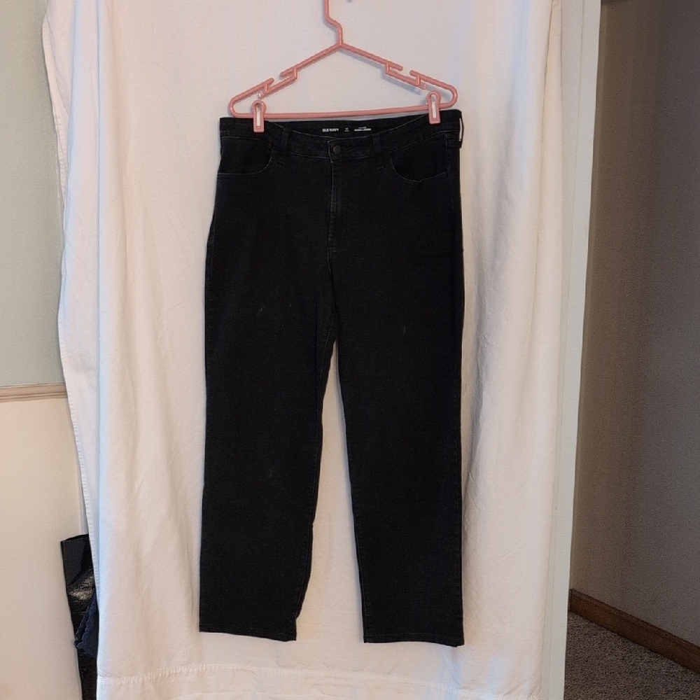 Old Navy Black Jeans